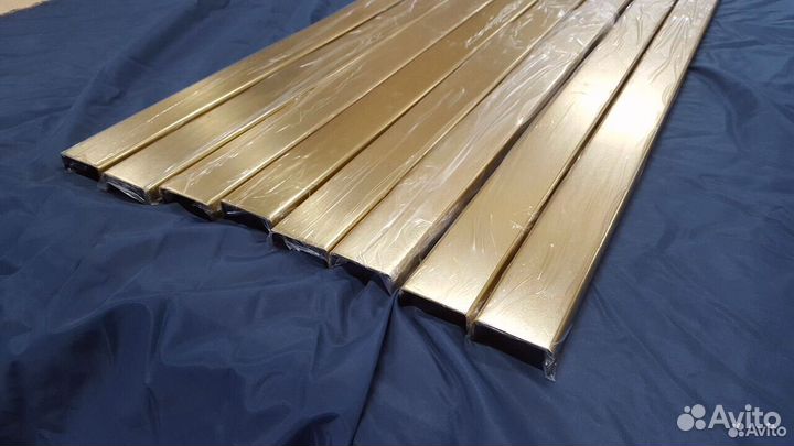 Декоративные изделия из латуни полоса, уголок