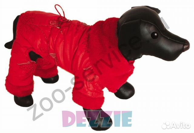 Комбинезон для собаки с пайетками