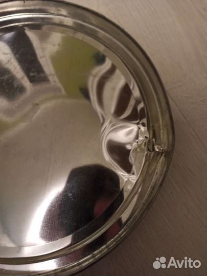 Жестяные банки из под печенья 2шт