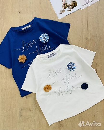 Новые вещи для девочки 110/116