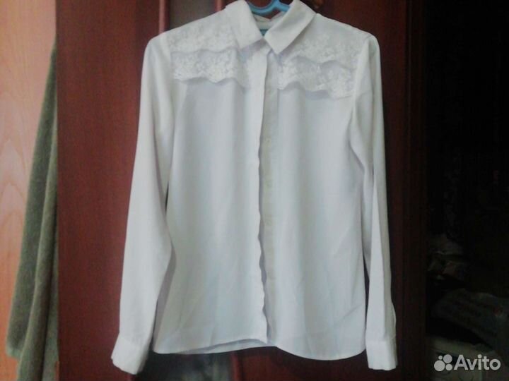 Блузки для школы