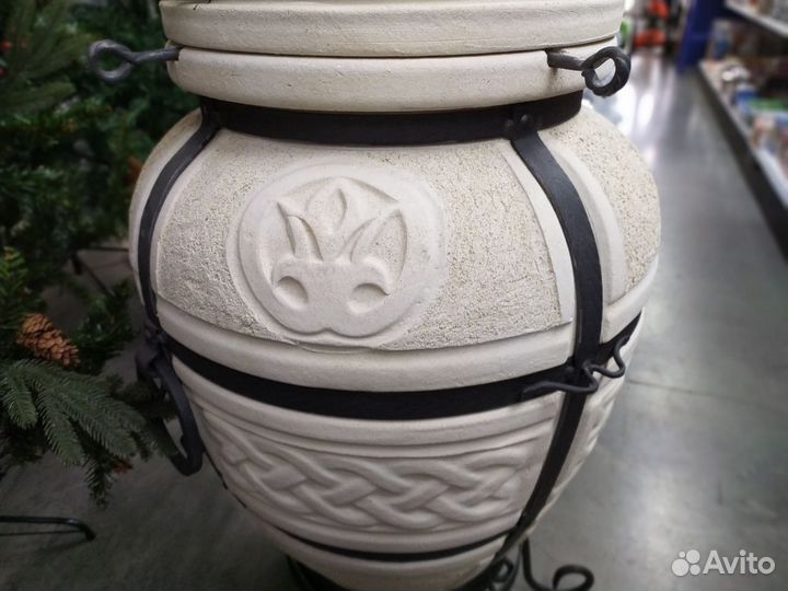 Тандыр новый Сармат Атаман + подставка
