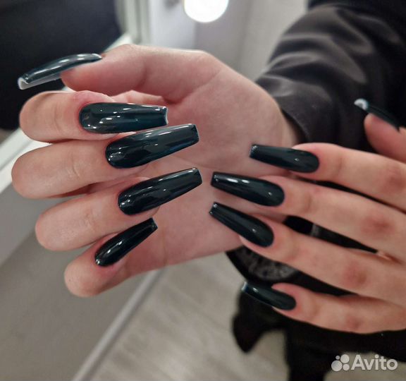 Наращивание ногтей всё включено