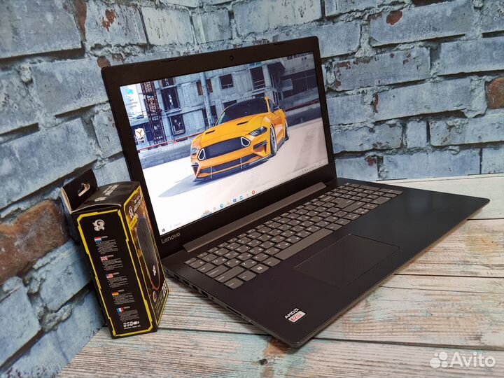 Современный Мощный ноутбук Lenovo 4GB/500 GB HDD