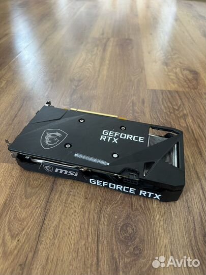 RTX 3060ti 8gb MSI Ventus OC