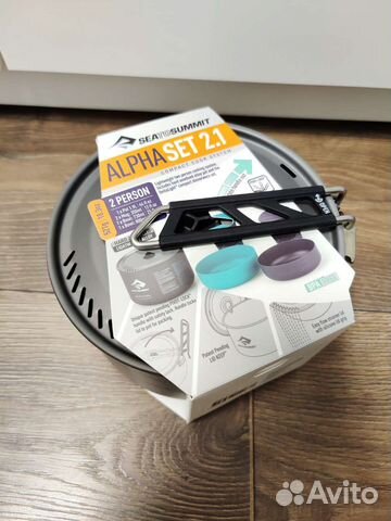 Набор посуды Sea to Summit AlphaSet 2.1