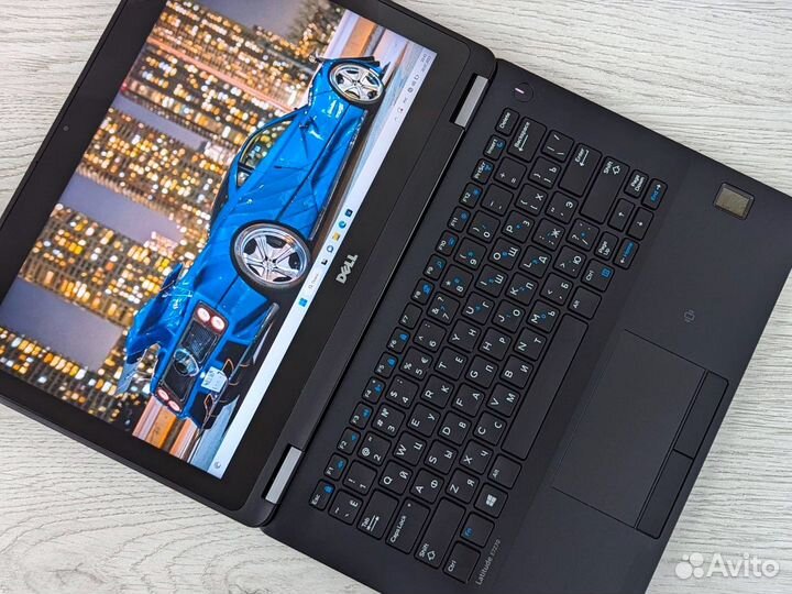Как новый Dell E7270 i5-6300U 16GB 512SSD IPS тач