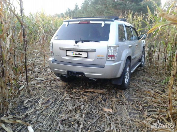 Jeep Grand Cherokee 3.7 AT, 2004, 63 778 км