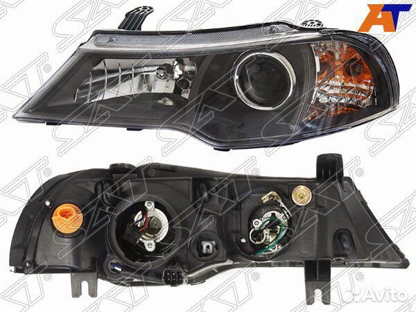 Фара daewoo nexia