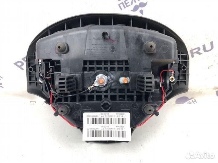 Подушка в руль Peugeot 308 2008