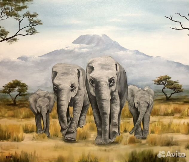 Пишу картины на заказ, маслом