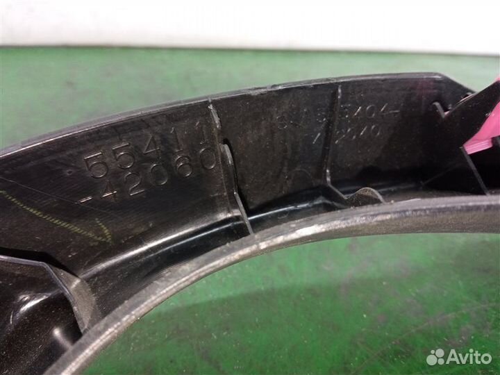 Консоль щитка приборов Toyota Rav4 ACA31