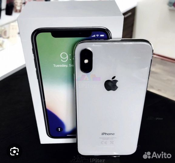 iPhone х 256 гб