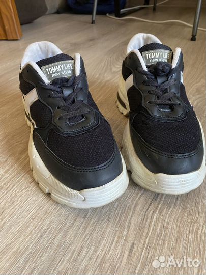 Кроссовки tommy jeans р37