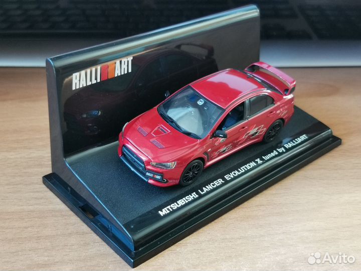 Mitsubishi Lancer Evolution X RalliArt, Vitesse