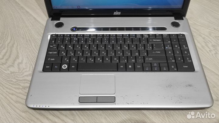 Ноутбук DNS A15FD, i7-3610QM