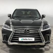 Lexus LX 4.5 AT, 2020, 65 295 км, с пробегом, цена 10 990 000 руб.