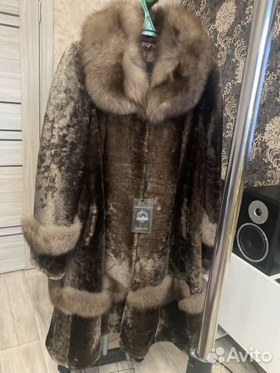 Шуба мутоновая