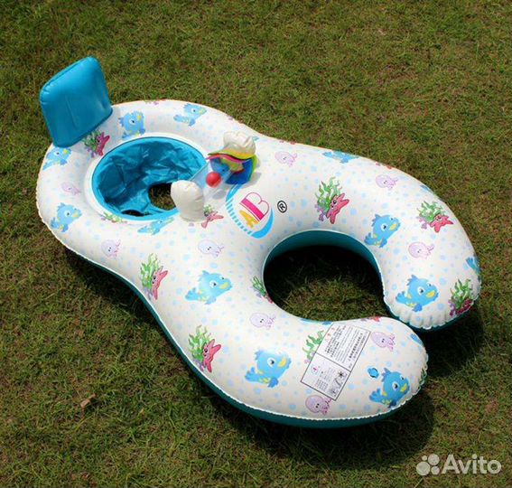 Новый круг для плавания на двоих