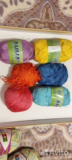 Пряжа нитки для вязания