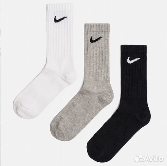 Носки nike высокие