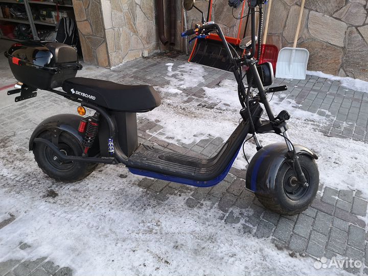 Электроскутер Citycoco SkyBoard BR20-2WD PRO fast