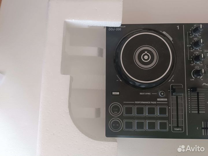 Dj контроллер pioneer ddj 200