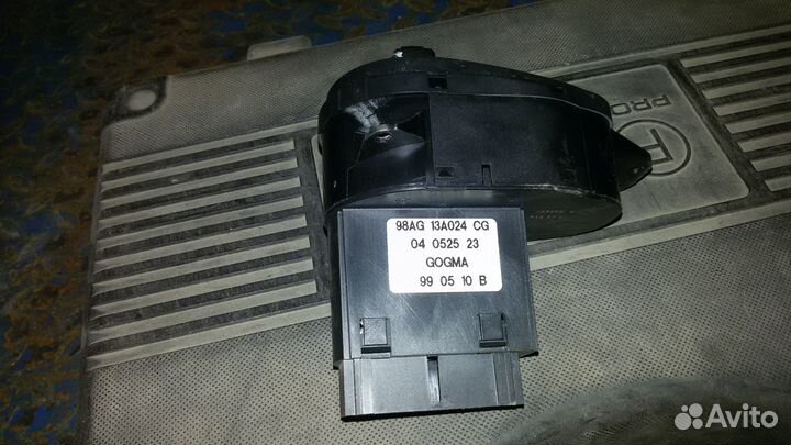 Форд фокус 1 переключатель света фар