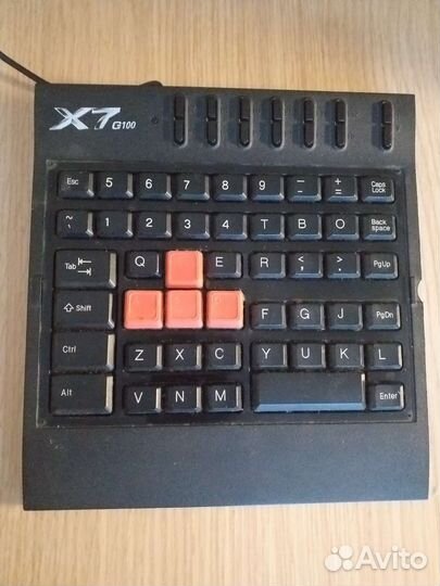 Игровая клавиатура A4Tech X7-G100