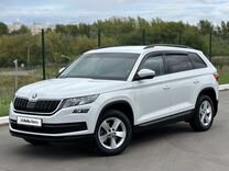 Skoda Kodiaq 1.4 MT, 2018, 46 900 км, с пробегом, цена 2 615 000 руб.