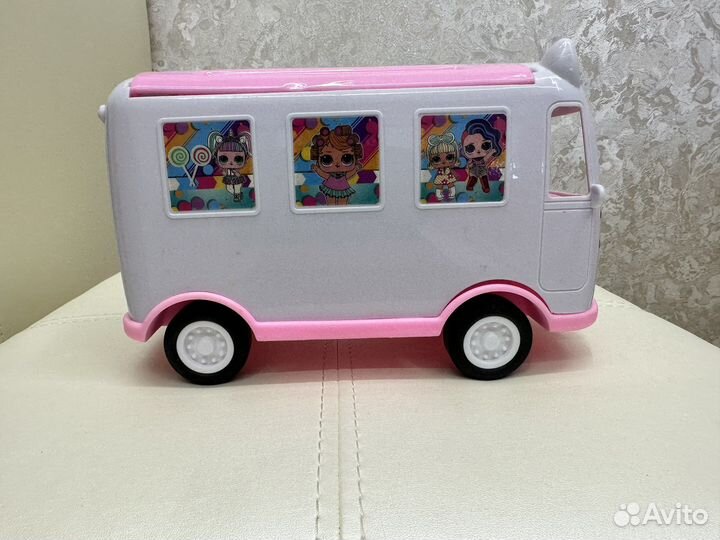 Игрушка автобус лол