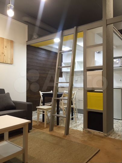 Квартира-студия, 30 м², 1/7 эт.