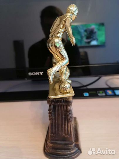 Статуэтка (Приз, Награда) Футболисты