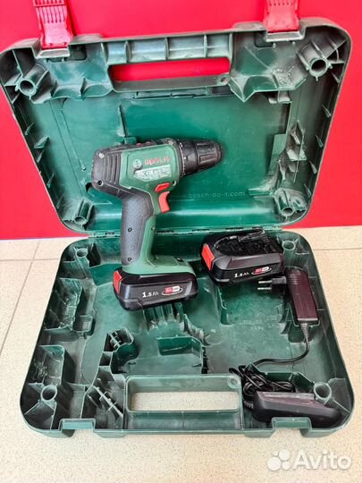 Дрель шуруповерт Bosch universaldrill 18B (4)