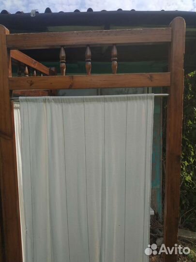 Деревянная ширма из дуба