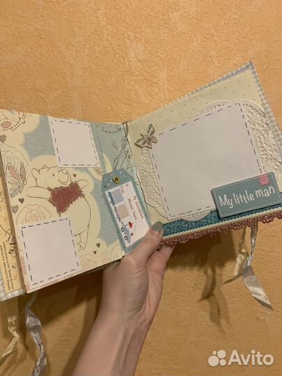 Альбом для малыша (мальчика)