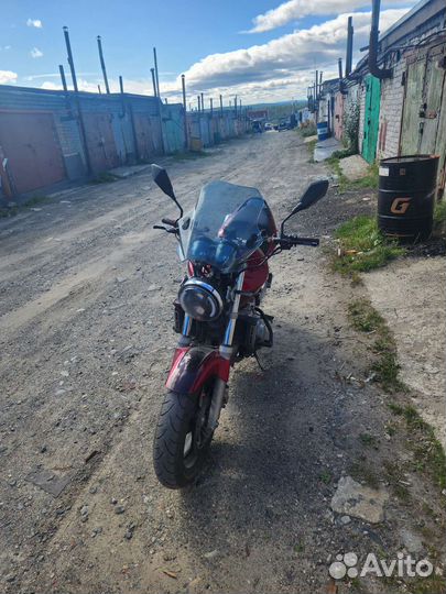 Honda cb600 hornet