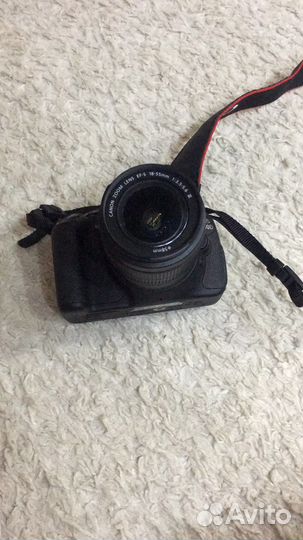 Фотооппарат Canon eos 600d