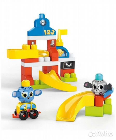 Конструктор Mega bloks Fisher-Price 1+