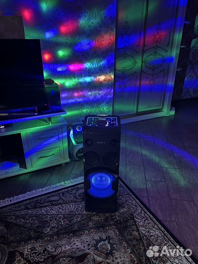 Аренда колонки(аудиосистемы) Sony MHC v50d