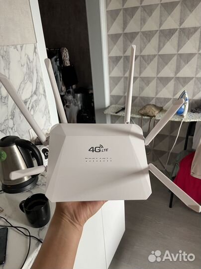Wifi роутер 4g модем с sim картой