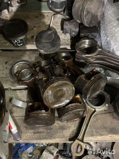 Шатун Ниссан Тиида 1.6л