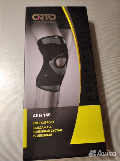 Бандаж на коленный сустав Orto Prof AKN 140