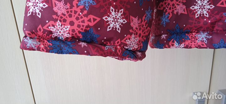 Зимний костюм мембрана для девочки 40-42