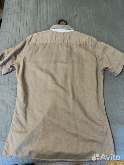 Рубашка с коротким рукавом tommy hilfiger