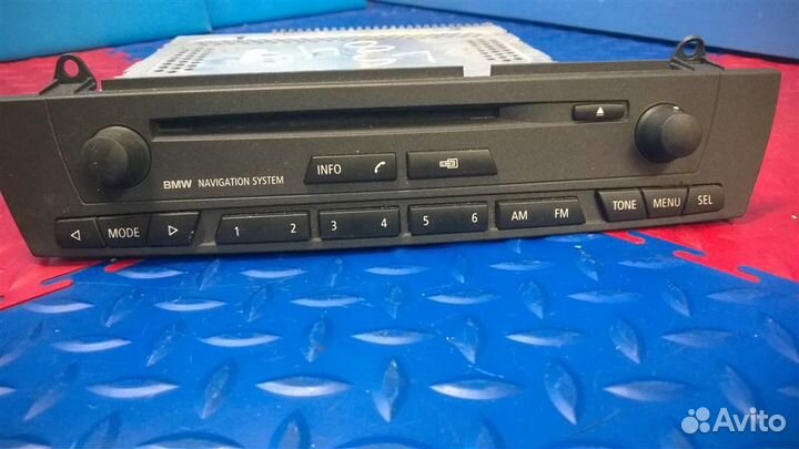 Магнитола BMW X3 E83