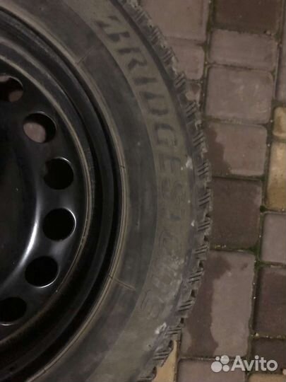 Bridgestone Blizzak Spike-01 185/65 R15