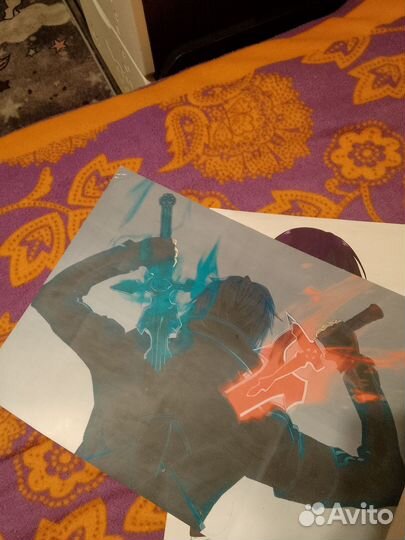 Плакаты аниме