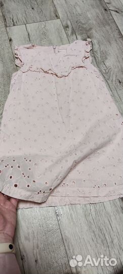 Пакет одежды на девочку 104