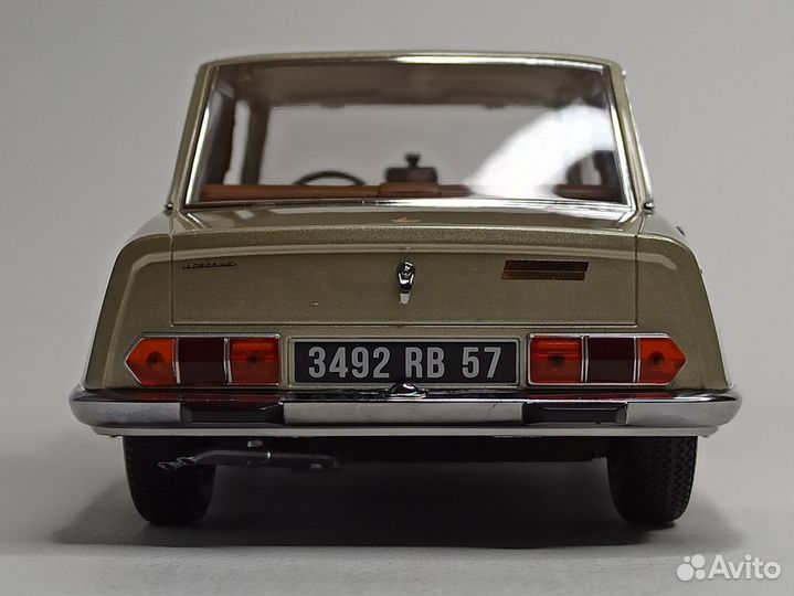 Citroen DS 21 Lorraine - 1969 Norev 1:18